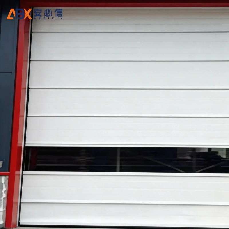 三门峡市软帘快速门